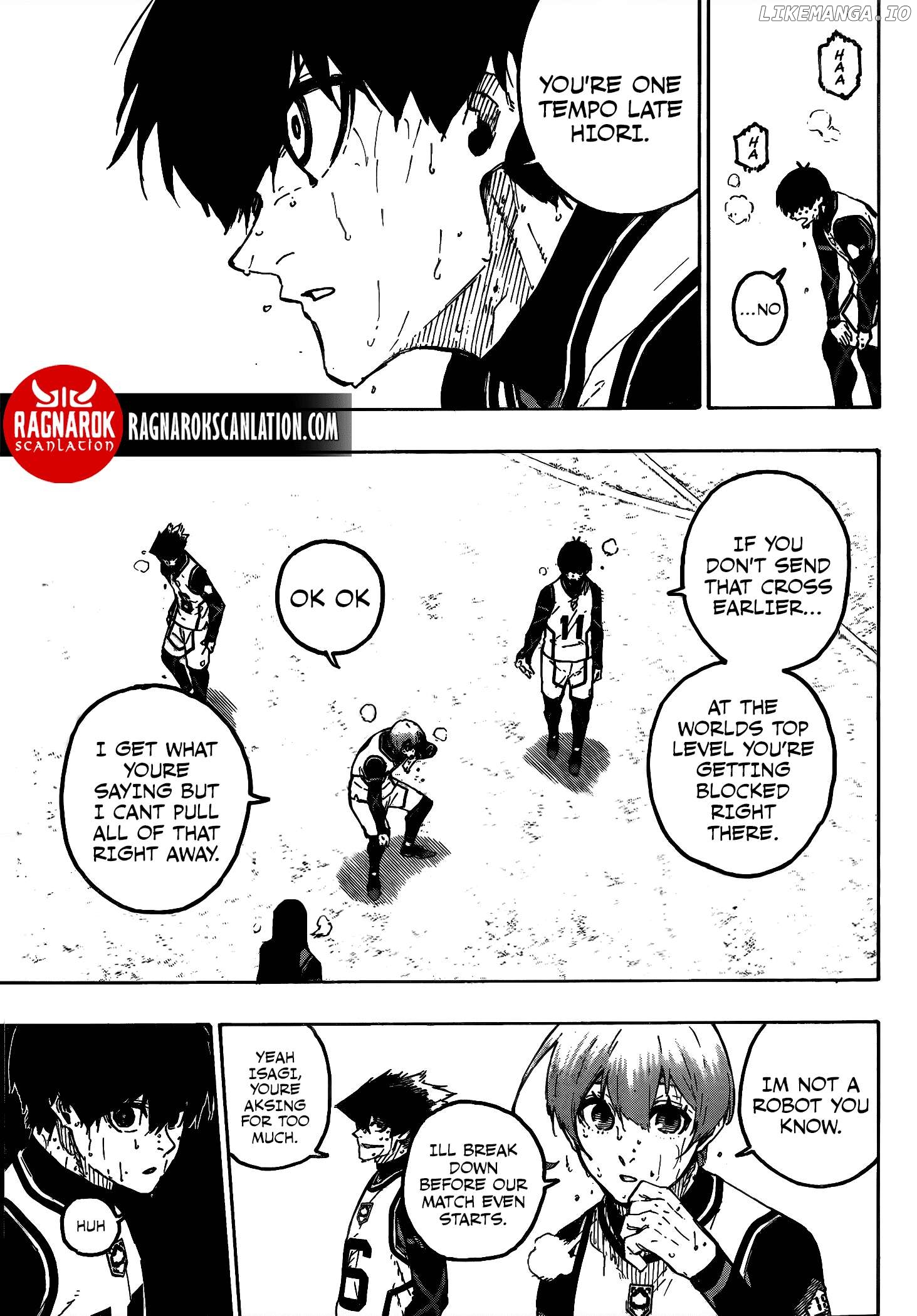 Blue Lock Chapter 311 image 03